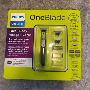 Philips OneBlade electric razor